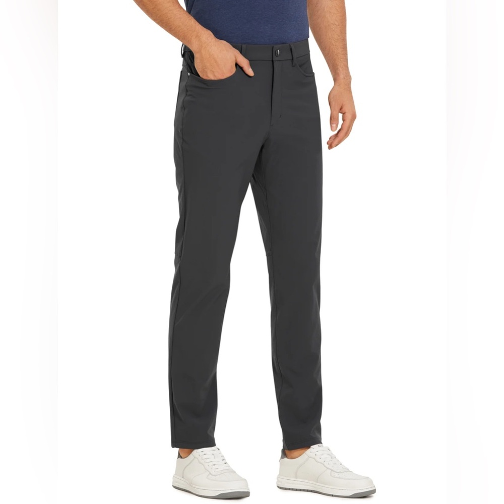 All-day Comfy Slim-Fit Golf Pants 32'' - 5-pockets